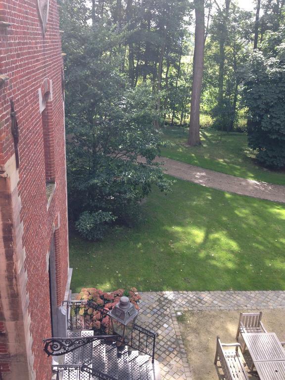 B&B Exclusive Guesthouse Chateau De Spycker Brugge Kamer foto