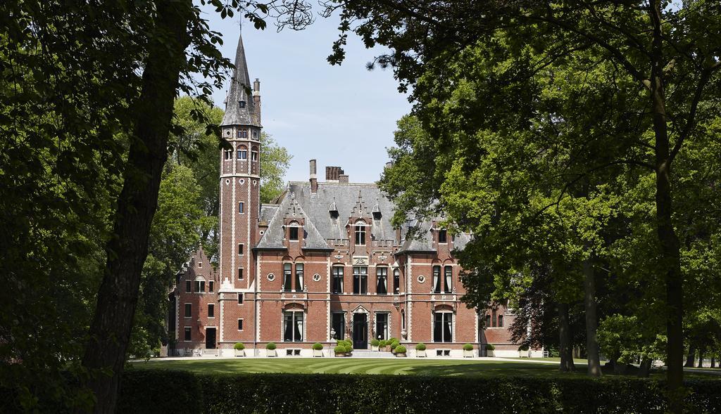 B&B Exclusive Guesthouse Chateau De Spycker Brugge Buitenkant foto