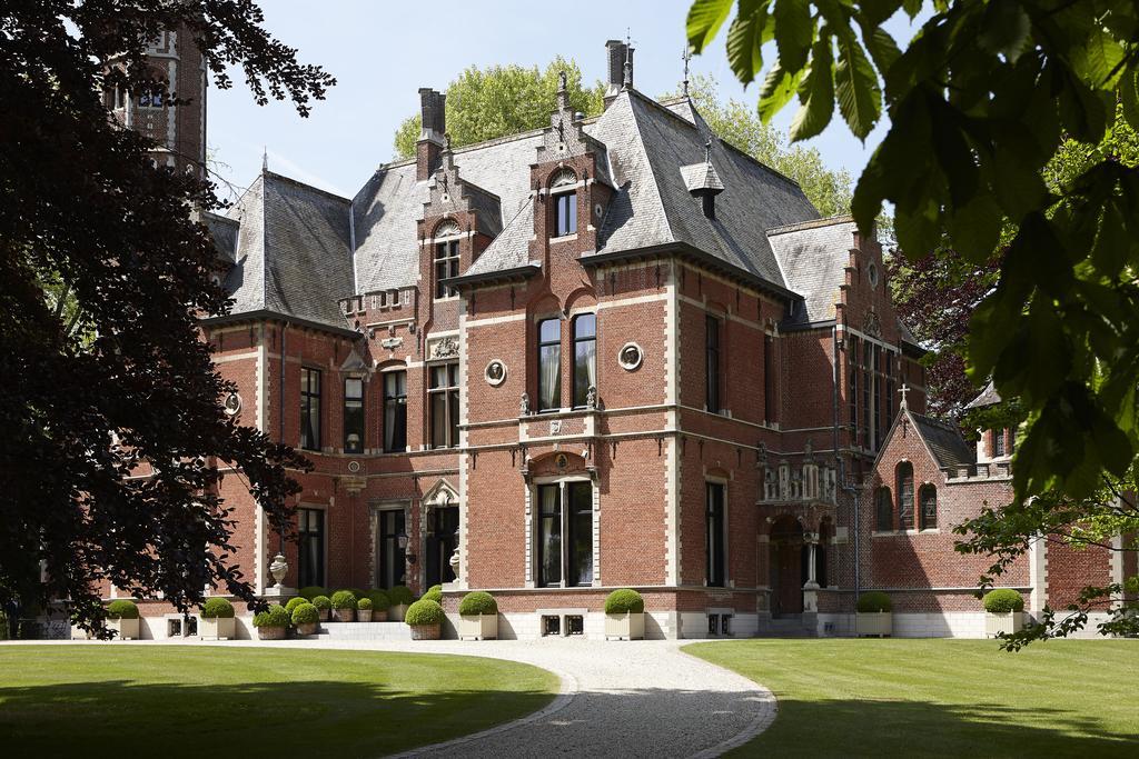 B&B Exclusive Guesthouse Chateau De Spycker Brugge Buitenkant foto